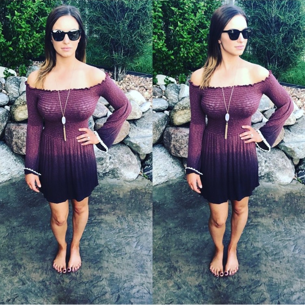 New ombré dress